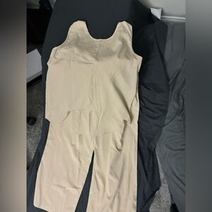 Chic Two Piece Set (tank top and wide leg pants)